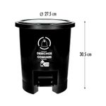 Tacho-duplo-RED-para-reciclaje-NEGRO-con-capacidad-de-10-lts.---CASA-PICA