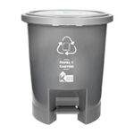 Tacho-duplo-RED-para-reciclaje-GRIS-con-capacidad-de-10-lts.---CASA-PICA