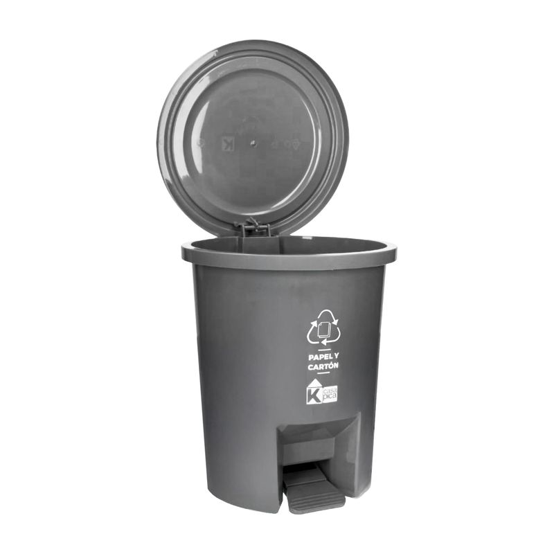 Tacho-duplo-RED-para-reciclaje-GRIS-con-capacidad-de-10-lts.---CASA-PICA