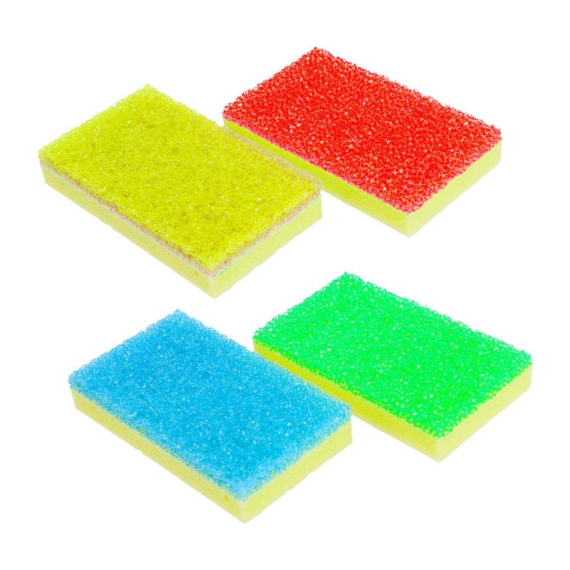 Esponja-de-doble-cara--esponja-y-fibra--en-set-de-dos-unidades.---SCRUB-DADDY