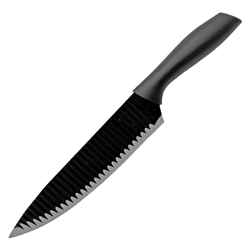 Cuchillo-de-chef-de-8--con-diseño-texturizado-y-mango-de-polipropileno.---KE-HOME