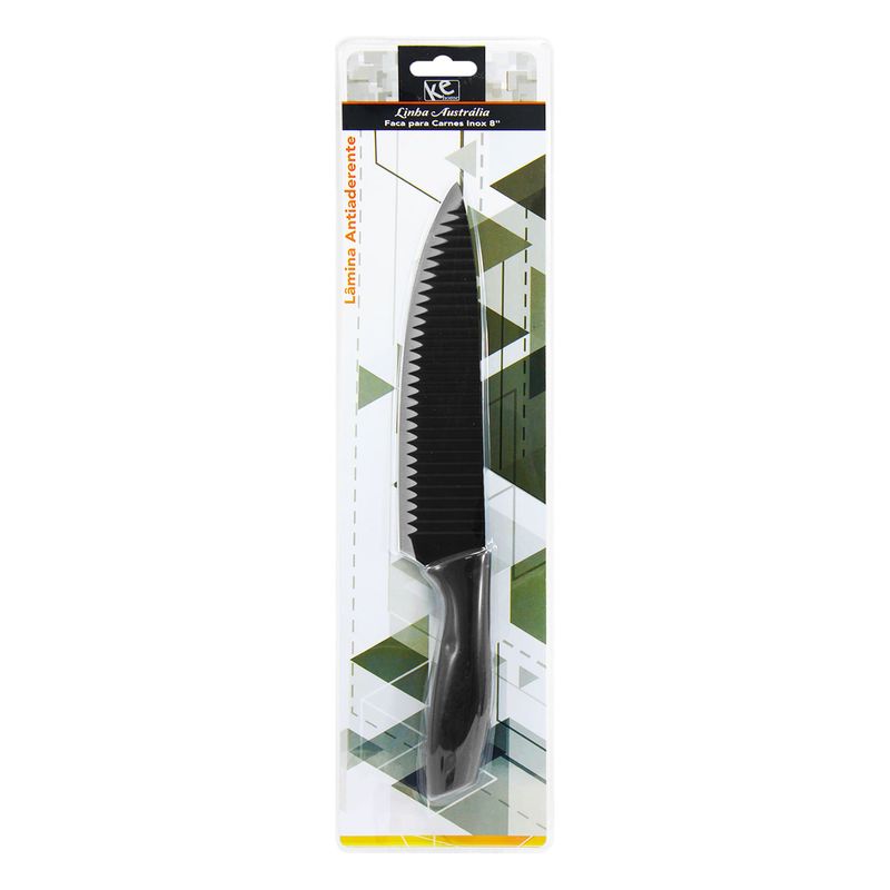 Cuchillo-de-chef-de-8--con-diseño-texturizado-y-mango-de-polipropileno.---KE-HOME