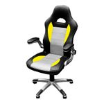 Silla-de-oficina-tipo-GAMER-hecha-de-cuero-esponja-y-nylon.-uenta-con-apoya-brazos-y-ruedas.---MAY-S