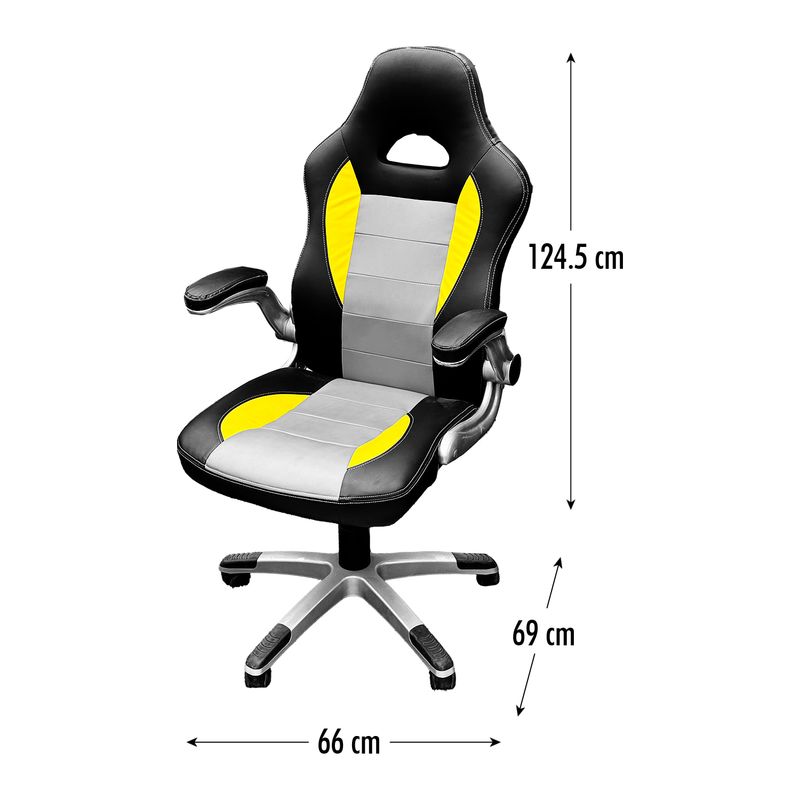 Silla-de-oficina-tipo-GAMER-hecha-de-cuero-esponja-y-nylon.-uenta-con-apoya-brazos-y-ruedas.---MAY-S