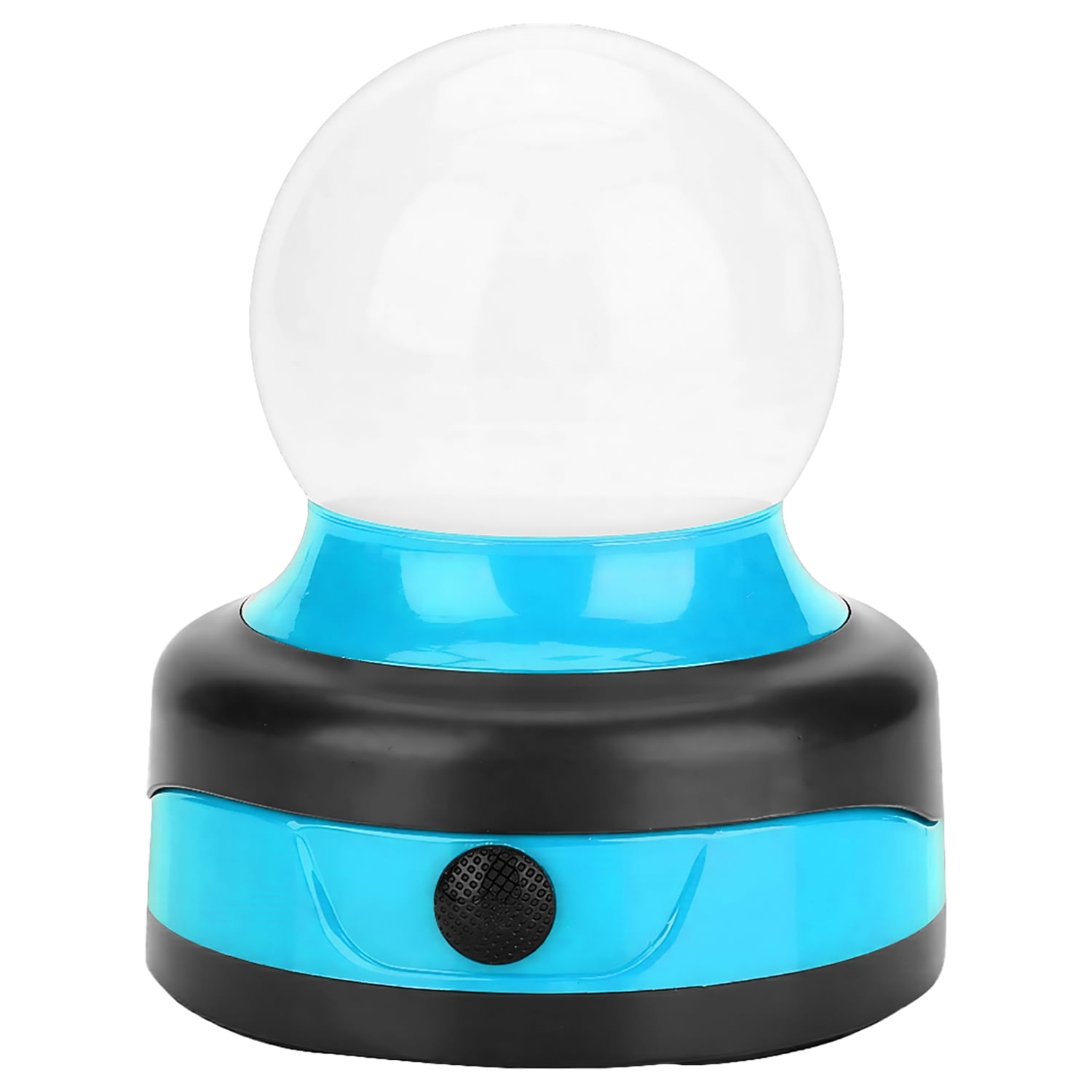 Mini luz redonda para camping con imán y gancho para colgar ...