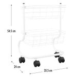Carrito-organizador-con-ruedas-de-dos-niveles-tipo-canastas.---REJIPLAS
