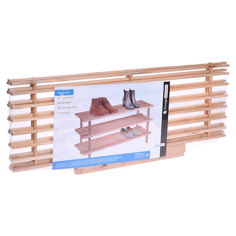 Zapatera-de-madera-de-abeto-con-3-niveles.---STORAGE-SOLUTIONS