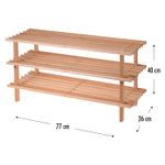 Zapatera-de-madera-de-abeto-con-3-niveles.---STORAGE-SOLUTIONS