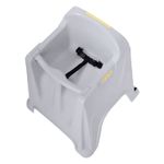 Silla-comedor-plastico-color-menta-y-gris-para-bebes.---RIMAX