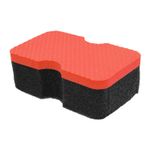 Esponja-para-la-limpieza-de-ZAPATOS-bicolor-rojo-y-negro.---KOLE-IMPORTS