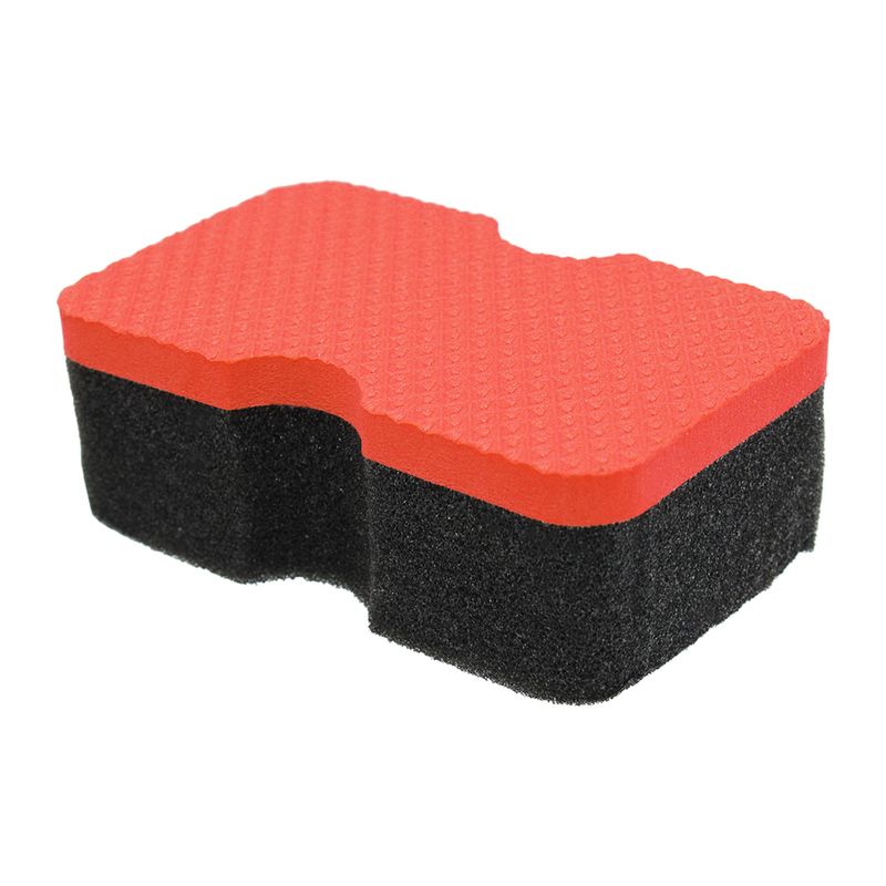 Esponja-para-la-limpieza-de-ZAPATOS-bicolor-rojo-y-negro.---KOLE-IMPORTS