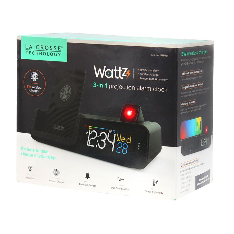 Rejol-digital-Con-proyector-y-cargador-inalambrico-para-celular.---LA-CROSSE-TECHNOLOGY