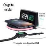 Reloj-digital-con-cargador-wireless-para-celular.---LA-CROSSE-TECHNOLOGY