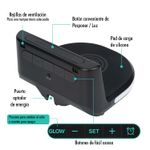 Reloj-digital-con-cargador-wireless-para-celular.---LA-CROSSE-TECHNOLOGY