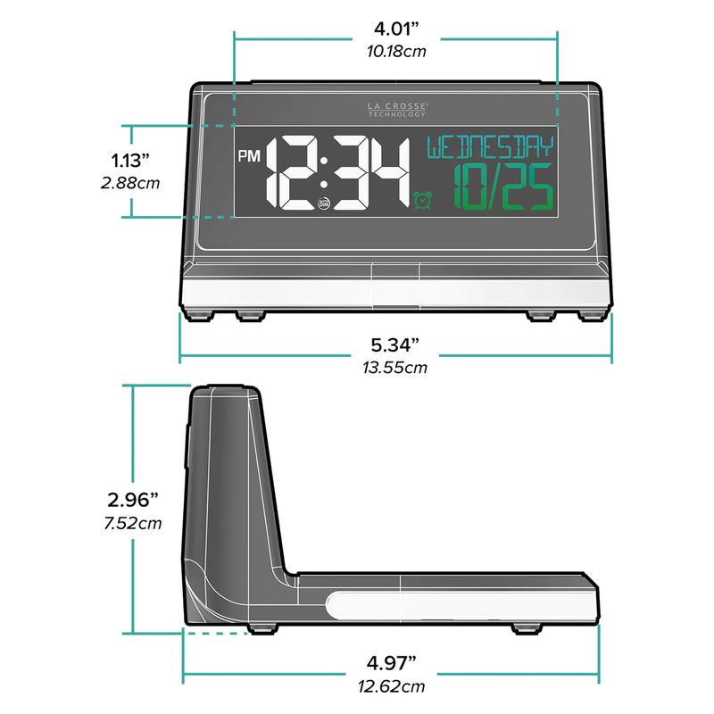 Reloj-digital-con-cargador-wireless-para-celular.---LA-CROSSE-TECHNOLOGY