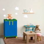 Armario-infantil-para-NIÑO-con-puertas-3-niveles-multicolor.---RIMAX