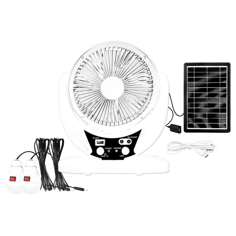 Ventilador-recargable-con-panel-solar-y-lampara-para-uso-exterior.---RADIANCE
