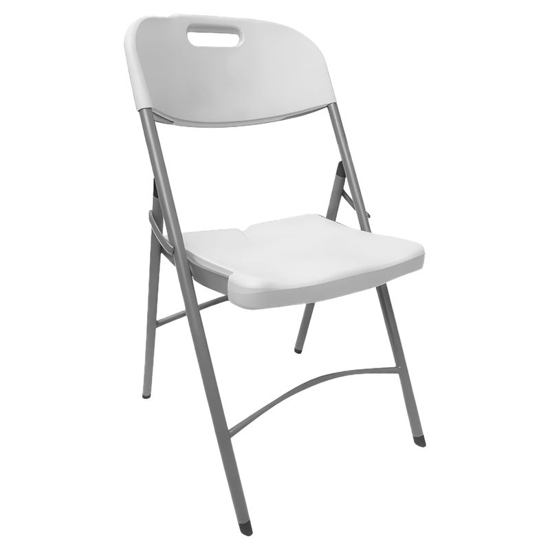 Silla-plegable-plastica-blanca-con-cuerpo-metalico.---MAY-S