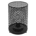 Lampara-de-mesa-cilindrica-con-perforados-hexagonales.---DECORE