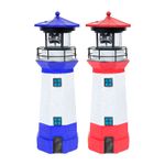 Lampara-tipo-faro-de-varios-colores-con-panel-solar.---BOSTON-HARBOR