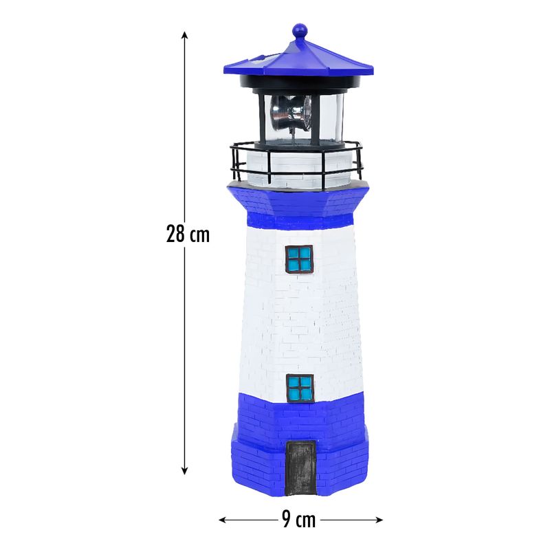 Lampara-tipo-faro-de-varios-colores-con-panel-solar.---BOSTON-HARBOR
