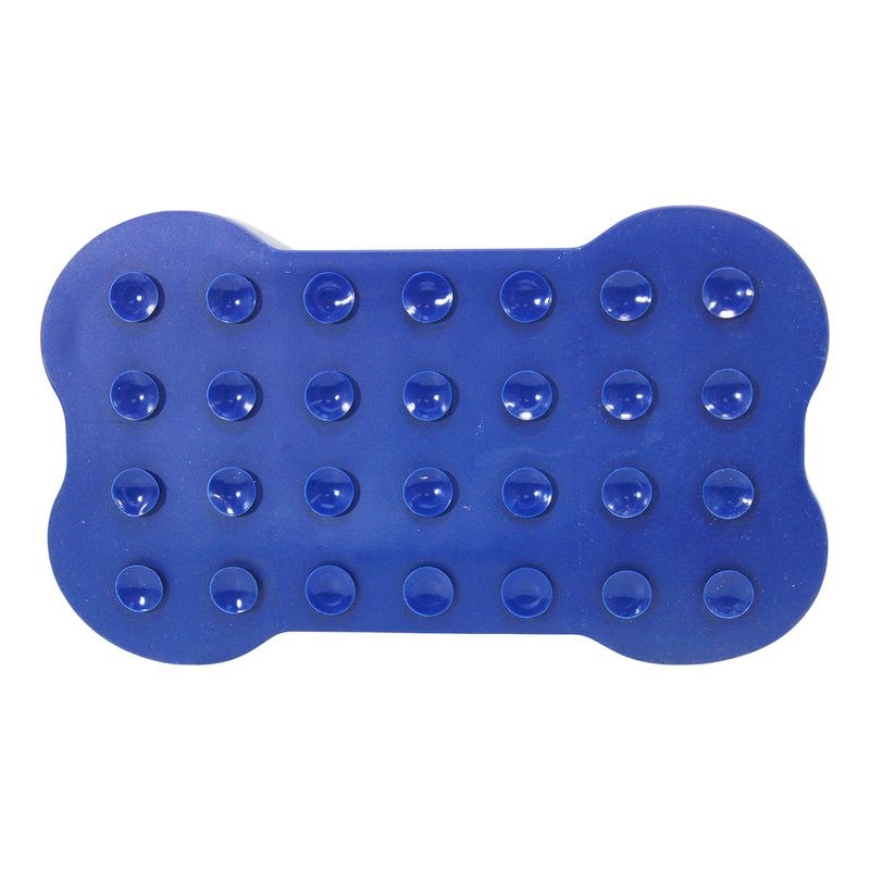 Alfombrilla-de-caucho-para-lamer-de-color-azul-para-gatos-y-perros.---VIDA-DE-PERRO