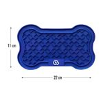 Alfombrilla-de-caucho-para-lamer-de-color-azul-para-gatos-y-perros.---VIDA-DE-PERRO