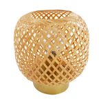 Farol-LED-de-bambu-color-natural-funciona-con-pilas-AA--no-incluida-.---BLITZ