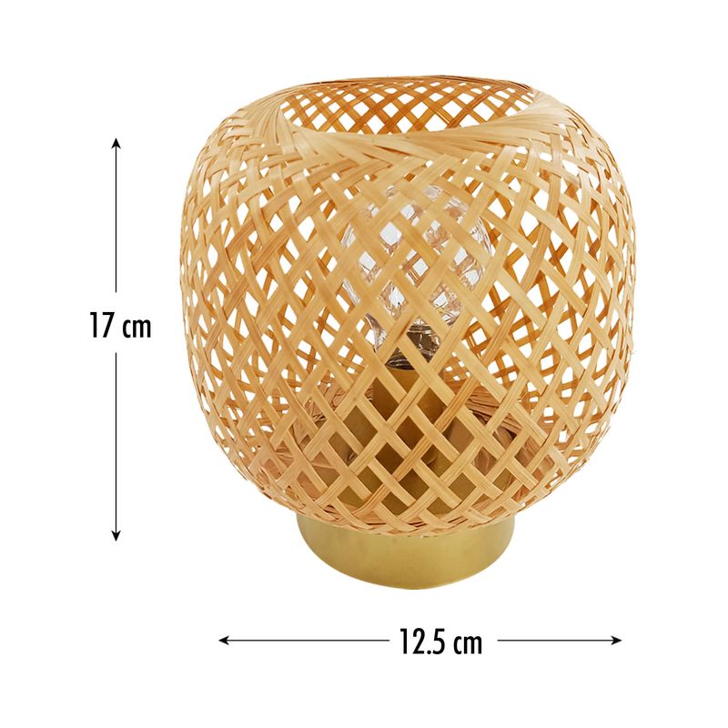 Farol-LED-de-bambu-color-natural-funciona-con-pilas-AA--no-incluida-.---BLITZ