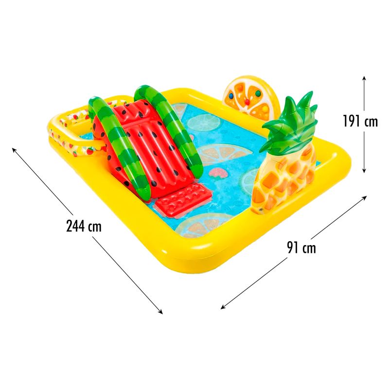 Centro-de-juego-INFLABLE-de-frutas.---INTEX