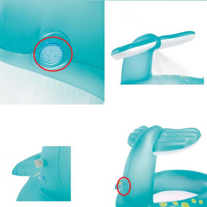 Piscina-inflable-con-forma-de-ballena-y-funcion-de-aspersor.---INTEX