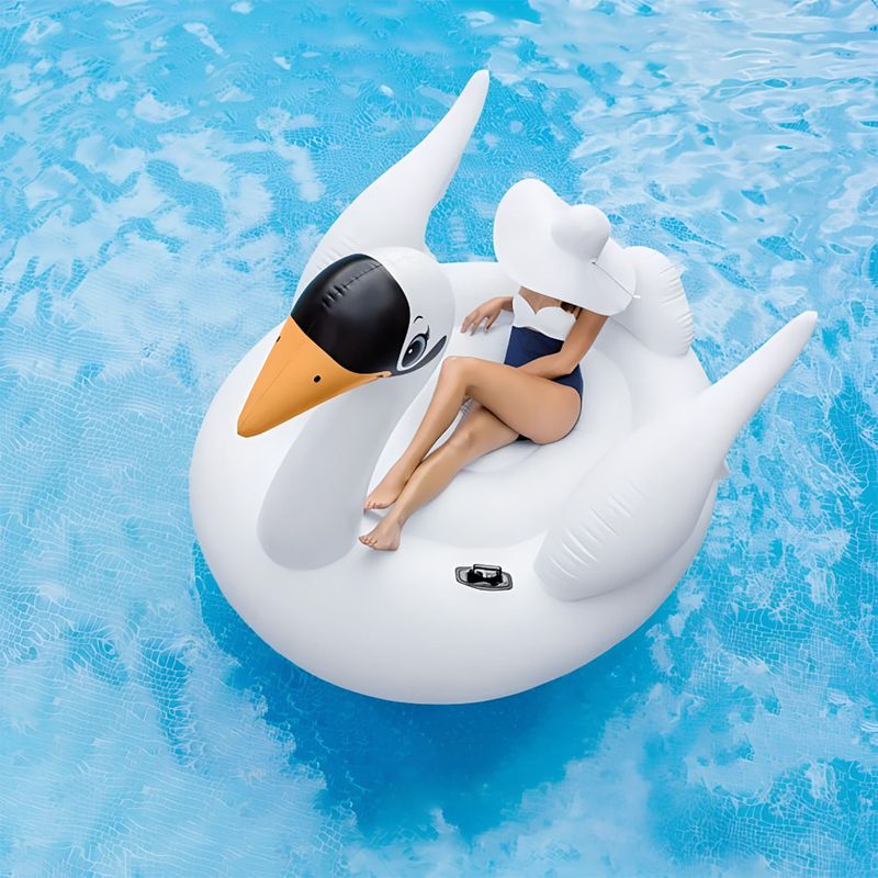 Flotador-con-forma-de-cisne-inflable-para-piscina.---INTEX