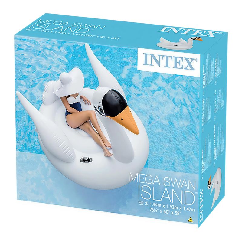 Flotador-con-forma-de-cisne-inflable-para-piscina.---INTEX