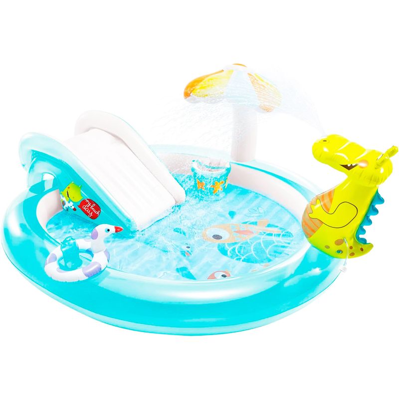 Centro-de-juego-INFLABLE-de-caiman.---INTEX