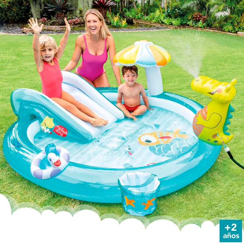 Centro-de-juego-INFLABLE-de-caiman.---INTEX