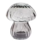Lampara-de-mesa-color-negro-funciona-con-3-pilas-AAA--no-incluidas--con-forma-de-hongo.---DECORE