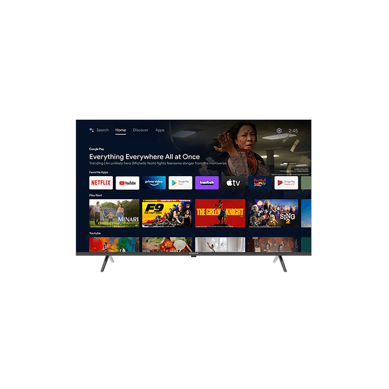 Televisor-de-50--TIKGF2GUHD-Google-Tv-Conexion-con-dispositivos-inalambricos-Comando-de-voz-Chromecast-integrado