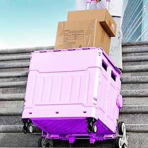 Coche plegable de PVC con 30 kg de capacidad de carga. - CASTER