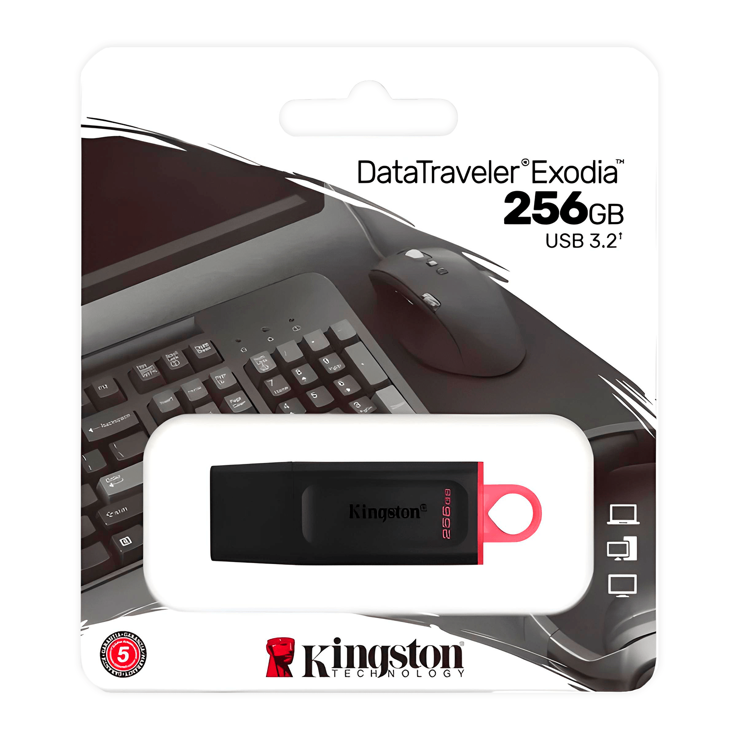 Flash Memory USB de 256 GB de almacenamiento para todo tipo de archivos ...