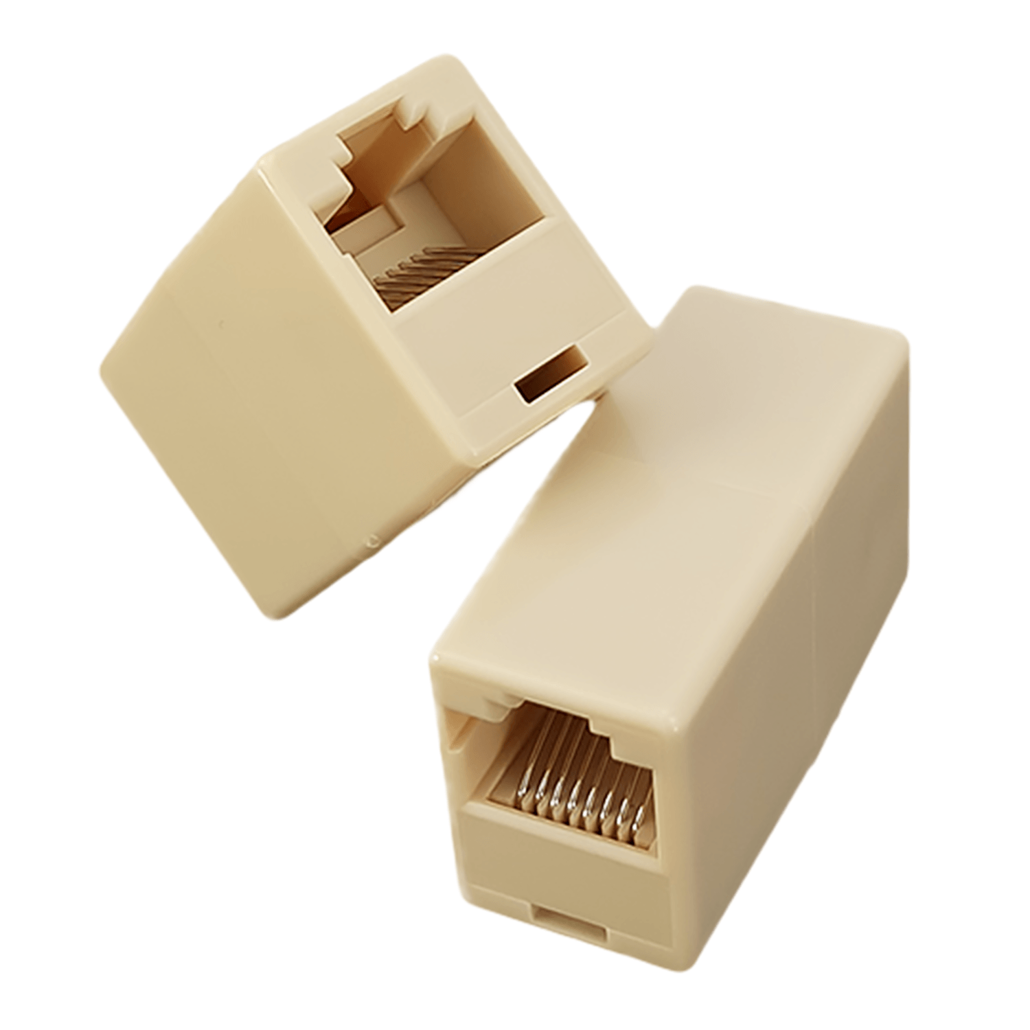 Unión RJ45 a RJ45 / Une dos cables UTP con RJ45 de forma rápida y ...