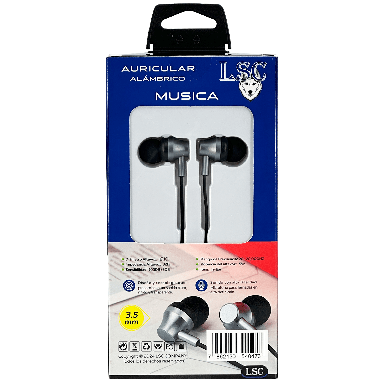 Auriculares Deportivos Inalámbricos con conector Jack mm de