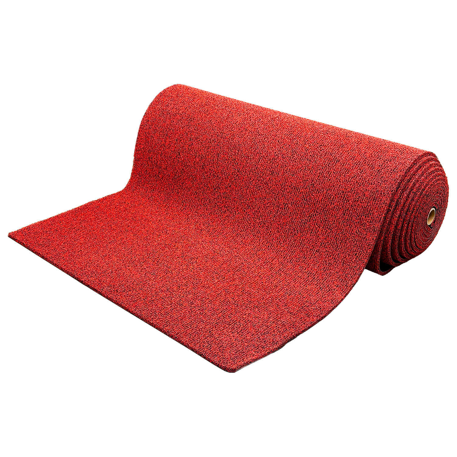 Atrapamugre de PVC color rojo con negro de 1,2 metros de ancho; Venta x ...