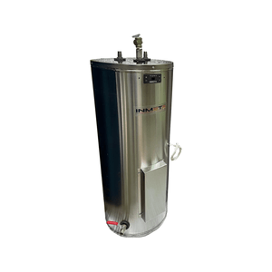 Calentador eléctrico de agua con WiFi, tanque 50% acero inoxidable, 50% galvanizado, 30 gal 220V. - INMETE