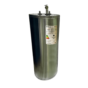 Calentador eléctrico de agua con WiFi, tanque 50% acero inoxidable, 50% galvanizado, 30 gal 220V. - INMETE