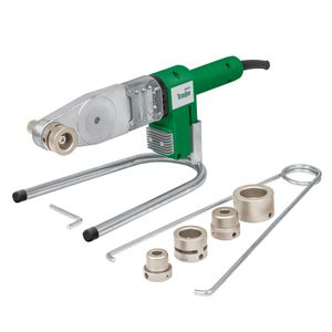 Termofusora para soldar de 600W con dados de 20 a 32 mm para tuberías PP-R de 1/2", 3/4" y 1". - FOSET