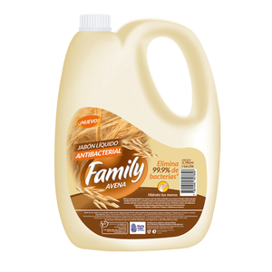 Jabon Liquido Family Avena 3785Ml - FAMILY