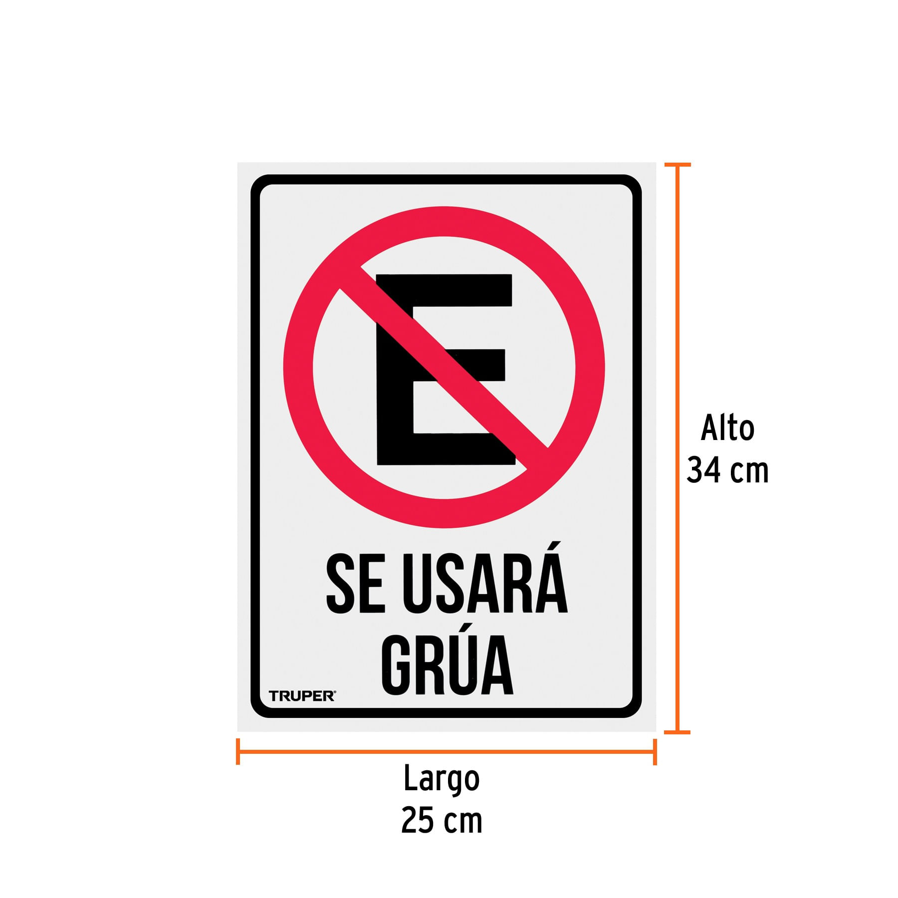 Letrero De Prohibido Estacionar Imprimible | Vector Premium
