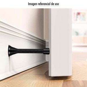 Tope de puerta 5 piezas de 3" (7,6 cm), color blanco, para uso interior. - NATIONAL HARDWARE