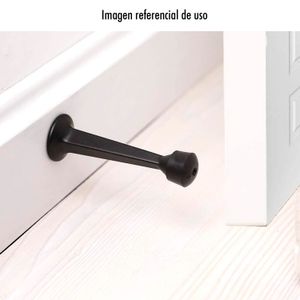 Tope de puerta 5 piezas de 3" (7,6 cm), color blanco, para uso interior. - NATIONAL HARDWARE