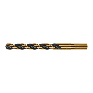 Broca HSS TRUGOLD para metal 25/64" con punta Split Point autocentrable. - TRUPER EXPERT
